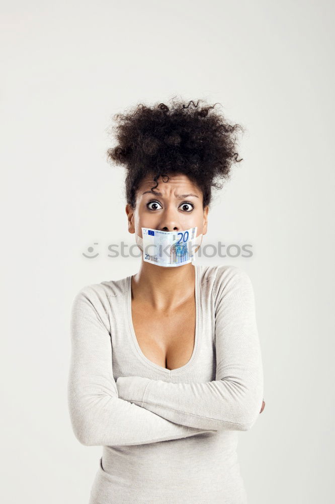 Similar – Foto Bild Nettes kleines Mädchen in medizinischer Maske