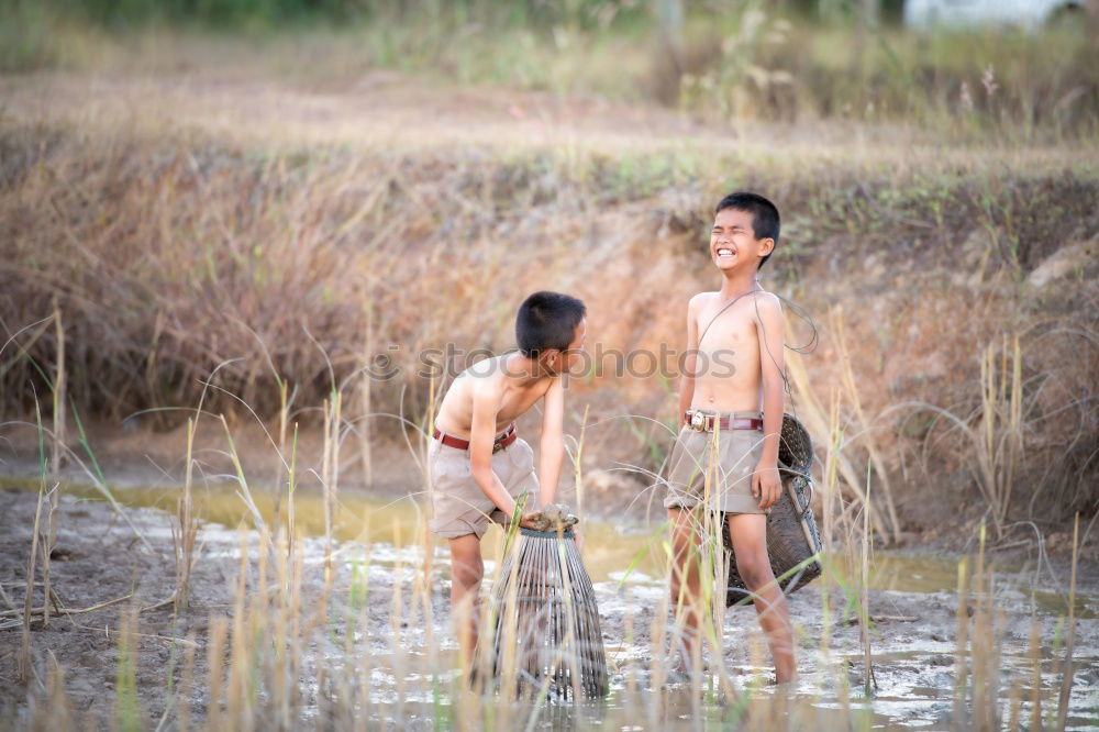 Image, Stock Photo mekongman Vietnam Bathtub