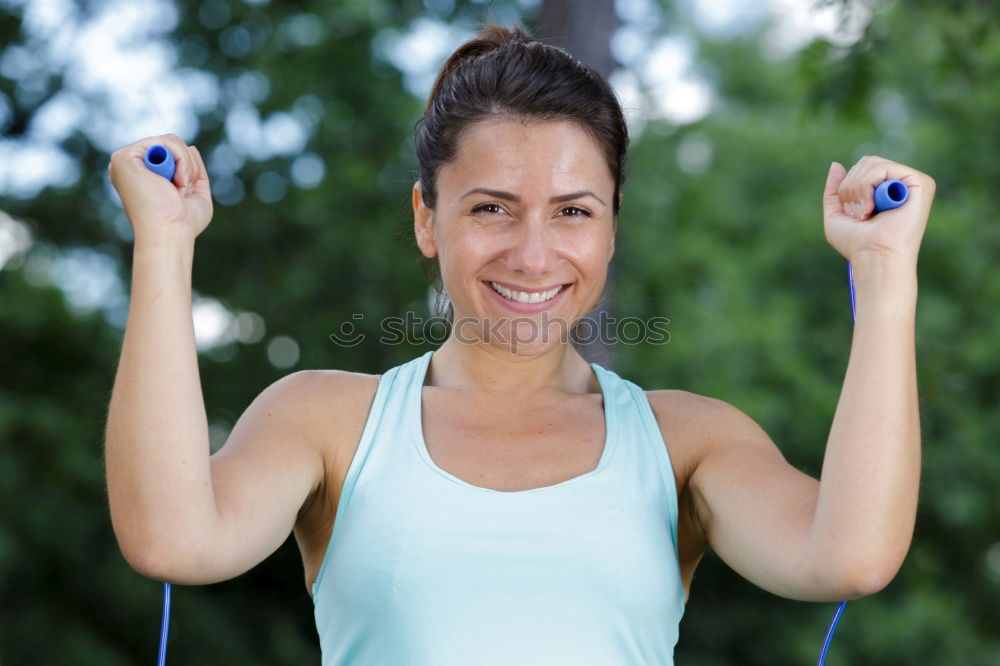 Similar – Four Healthy Women after outdoor exercise