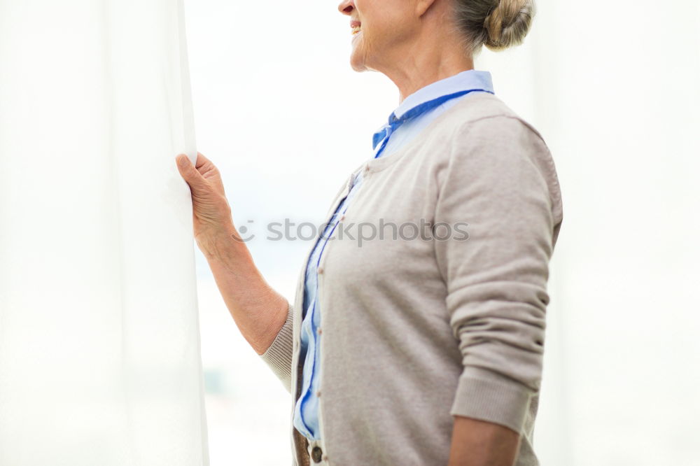 Similar – Image, Stock Photo View into time Human being