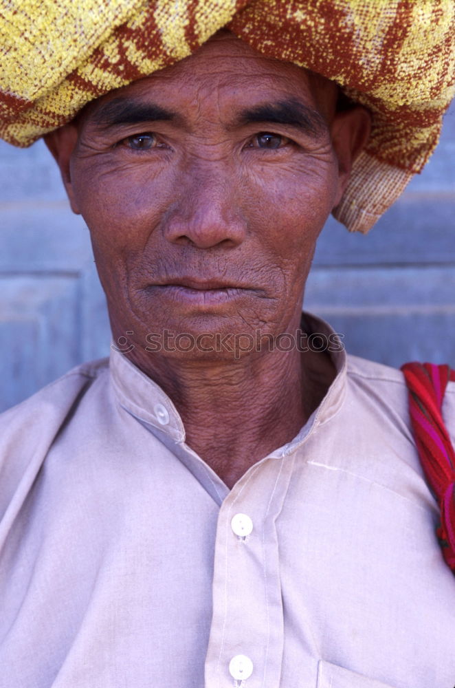 Similar – Image, Stock Photo Fabric Seller Guatemala