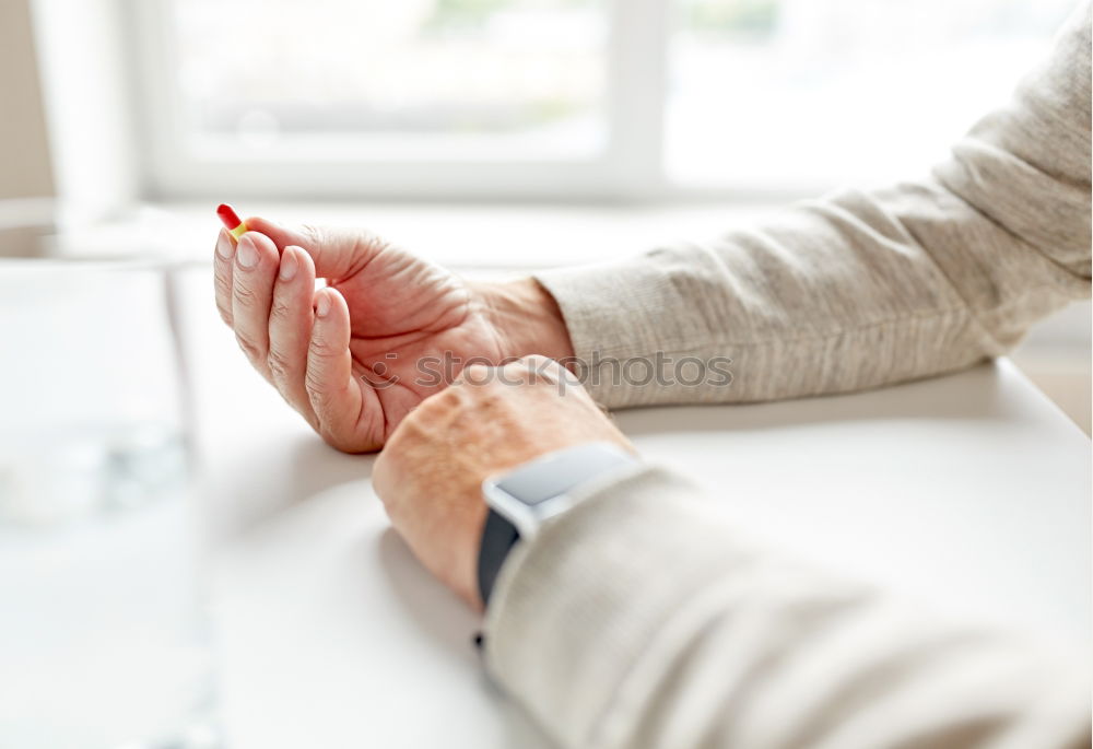 Similar – Image, Stock Photo A groom putting on cuff-links in his wedding day.