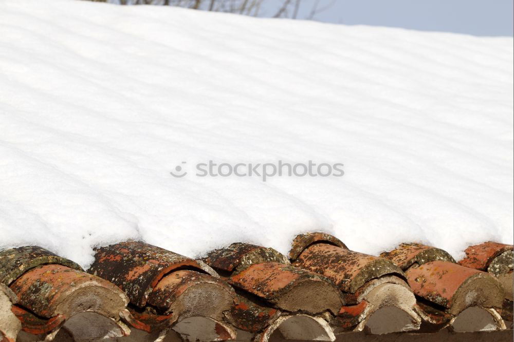 Dachfenster Fenster Winter