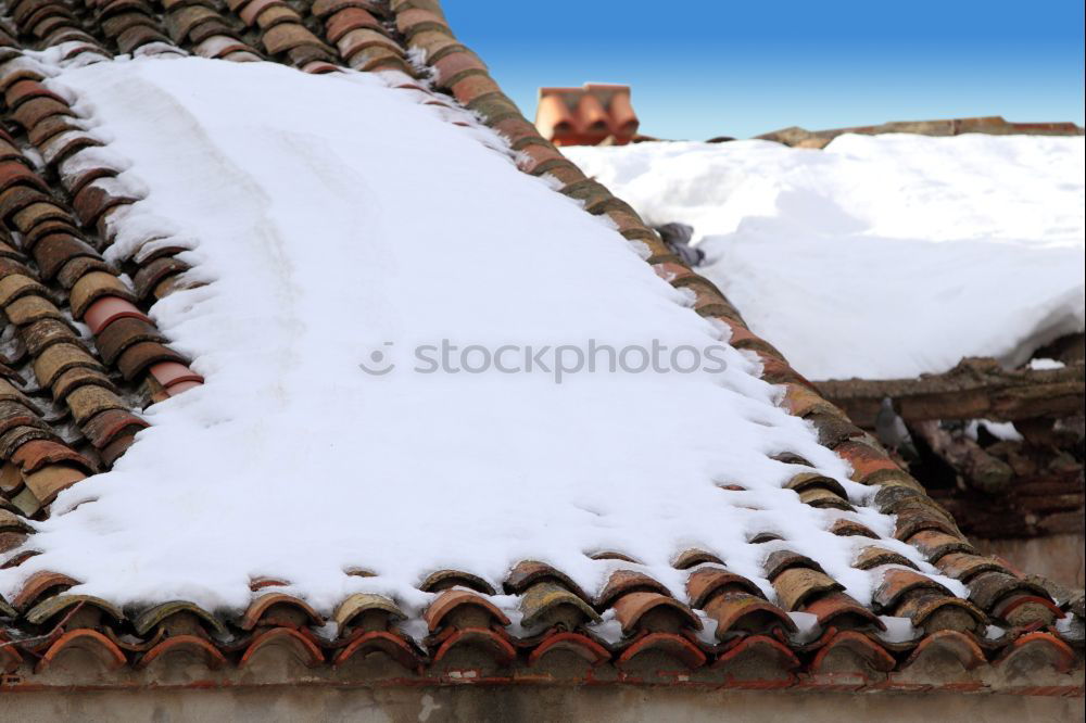 Similar – Dachfenster Fenster Winter