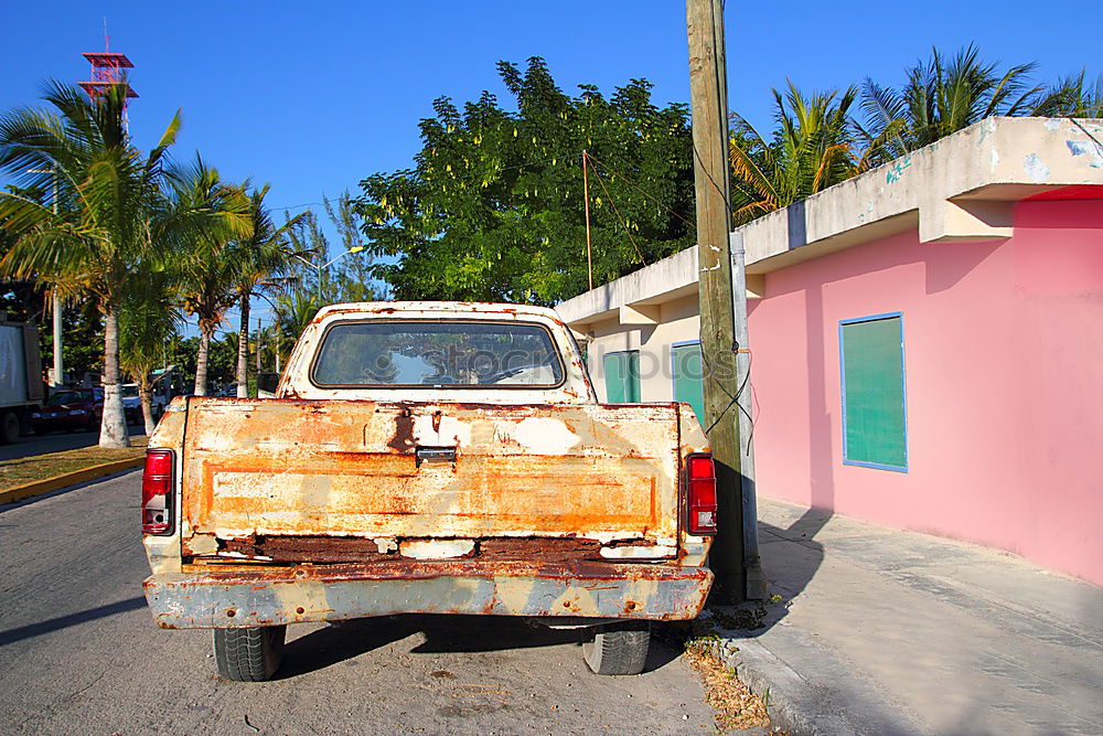 Similar – Image, Stock Photo Public transport on the roads of Cienfuegos