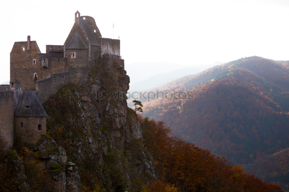 Similar – Old castle on green hill