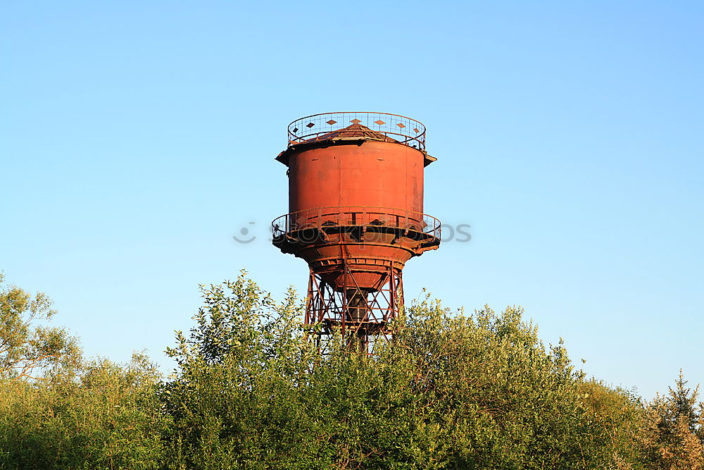 Similar – Foto Bild Wasserturm Ginnick Dorf