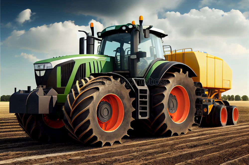 Similar – Country star. Tractor