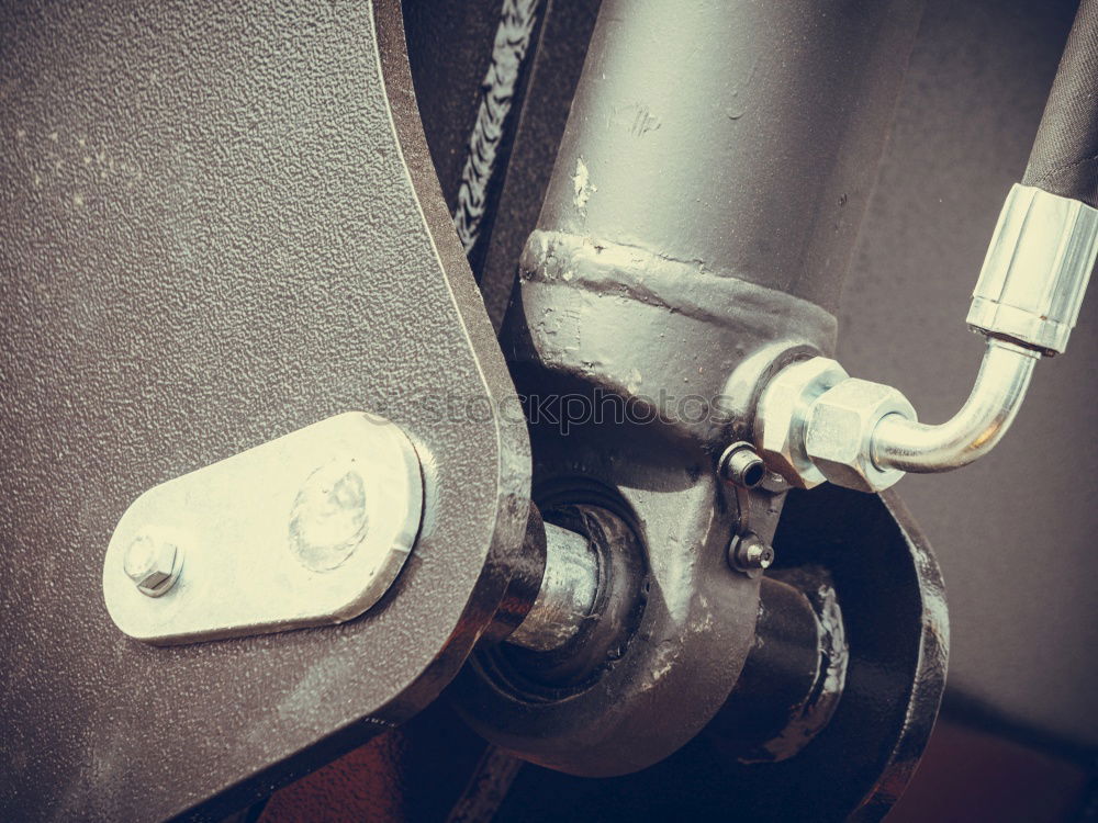 Industrial hand crank