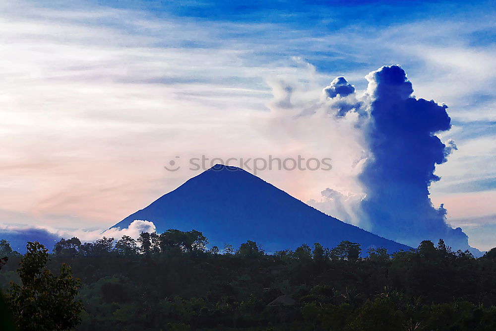 Similar – Image, Stock Photo Volcano Arenal Costa Rica