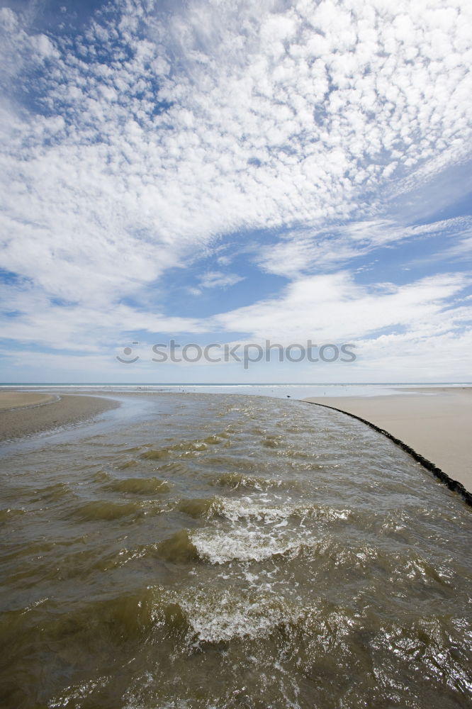 Similar – Image, Stock Photo road into nothing Ocean