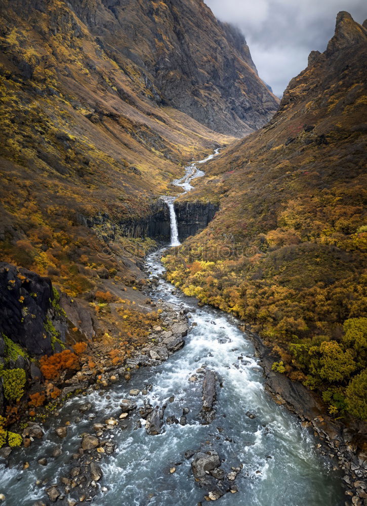 Similar – Water stream in mountains