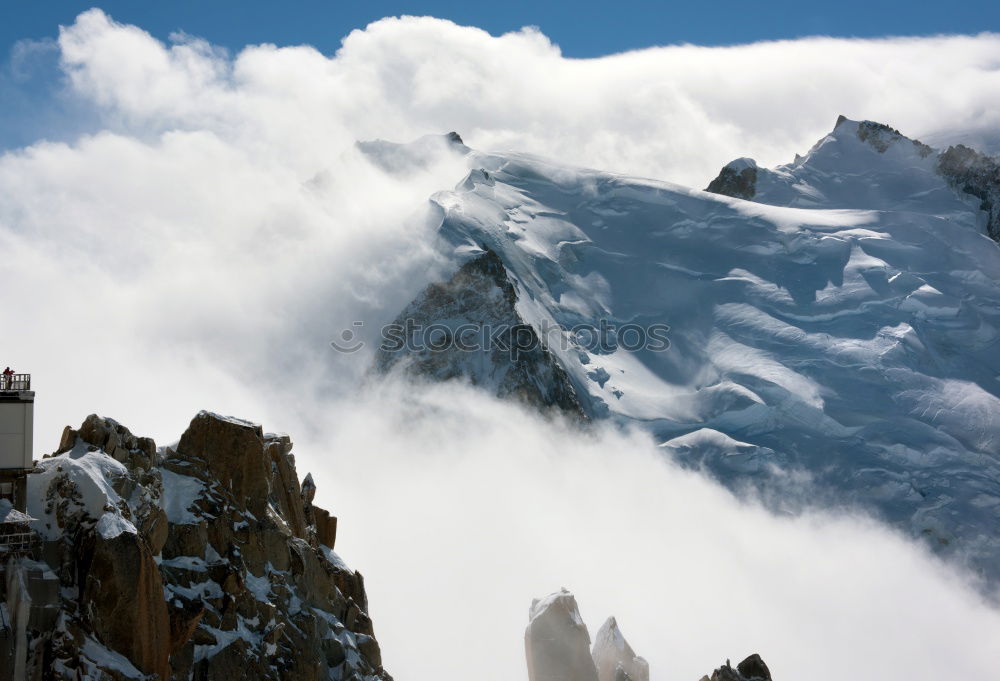 Berge Wolken