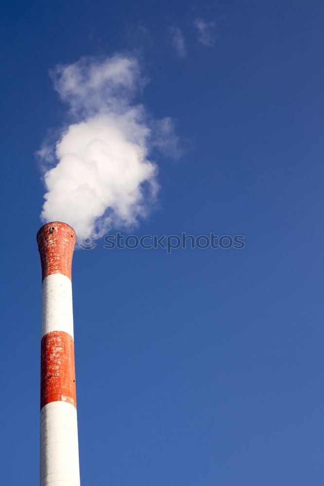 Similar – Image, Stock Photo CO2 Smoke No smoking