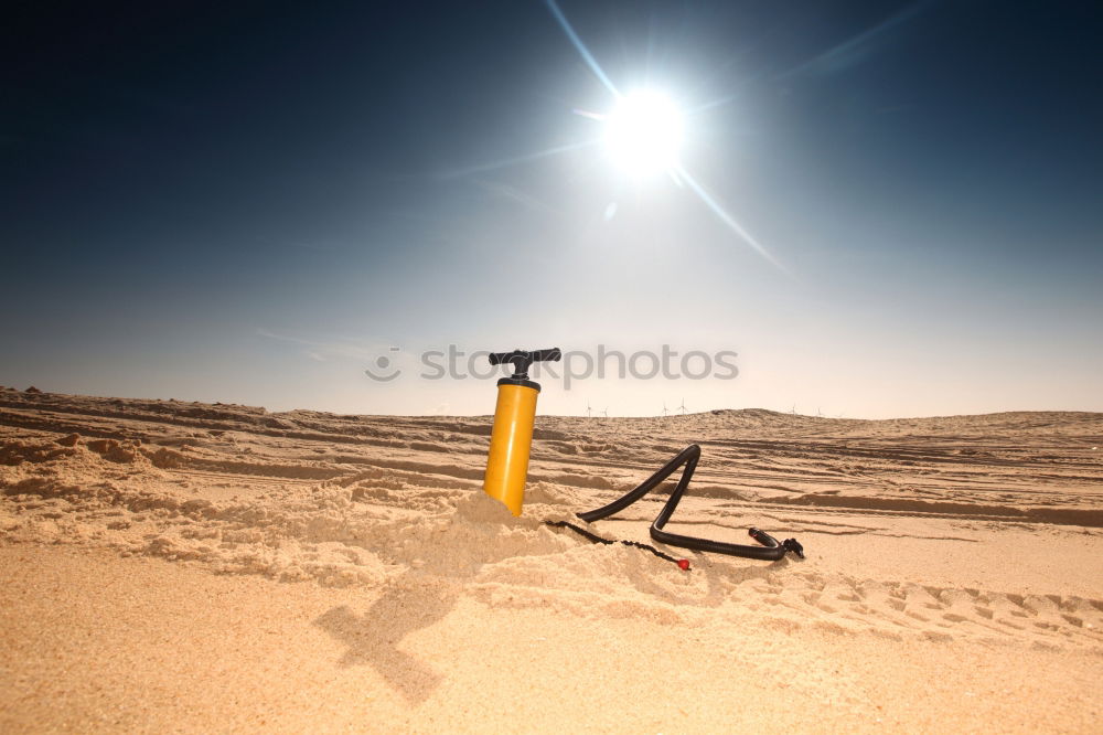 Similar – Cameraman in Desert