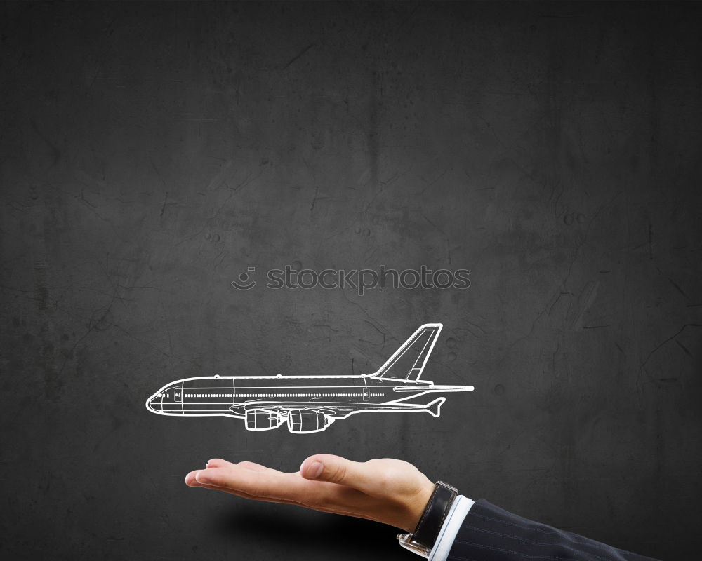 Similar – Image, Stock Photo Summer plane II Art