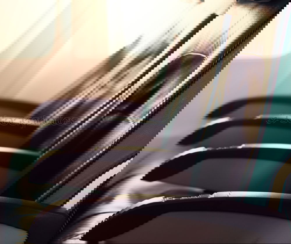 Similar – Image, Stock Photo Seat row. Transport