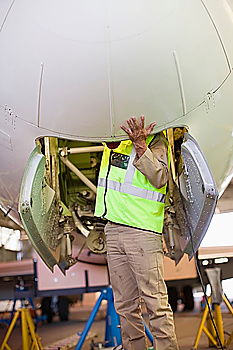 Similar – tank attendant Refuel