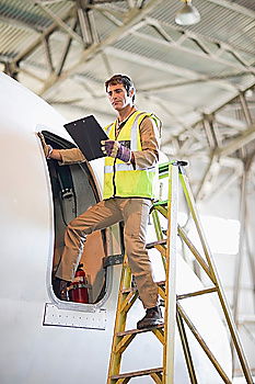 Similar – tank attendant Refuel