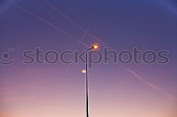 Similar – Image, Stock Photo up and away Sky Twilight