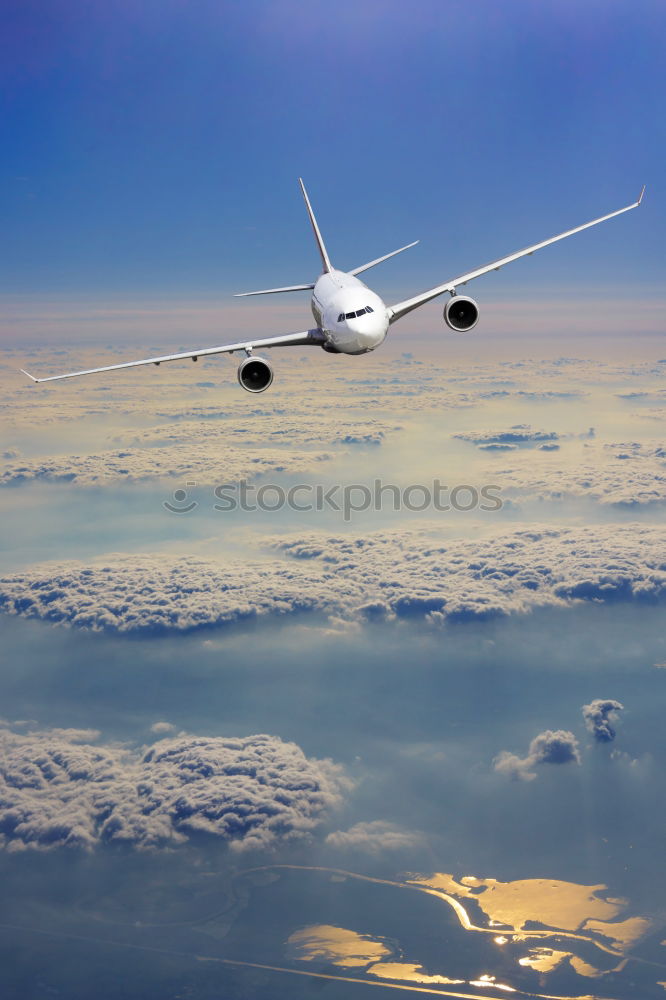 Similar – Image, Stock Photo 747 Airplane