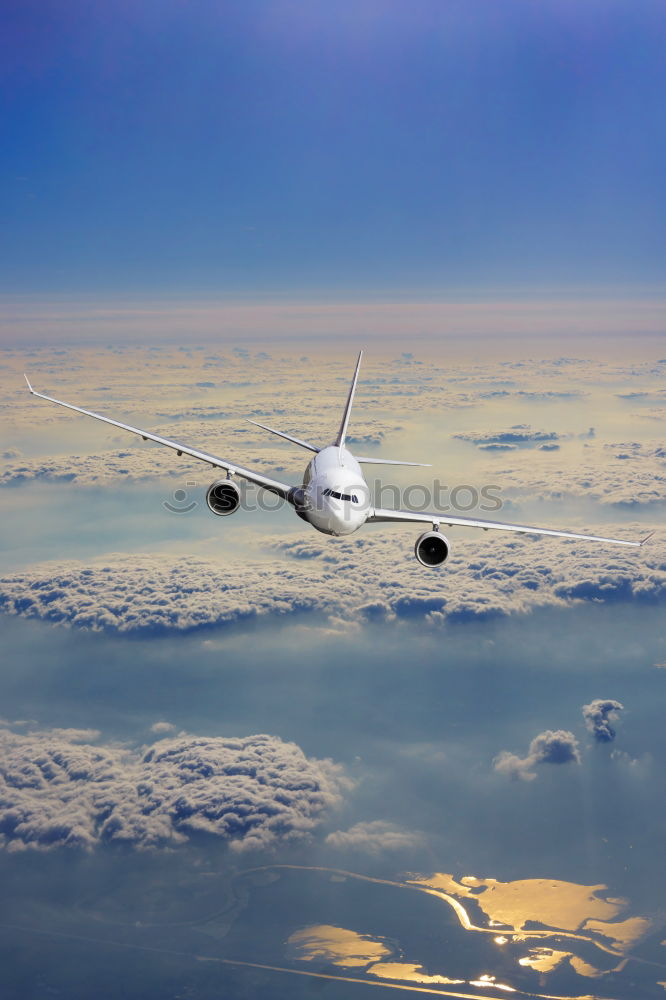 Similar – Image, Stock Photo 747 Airplane