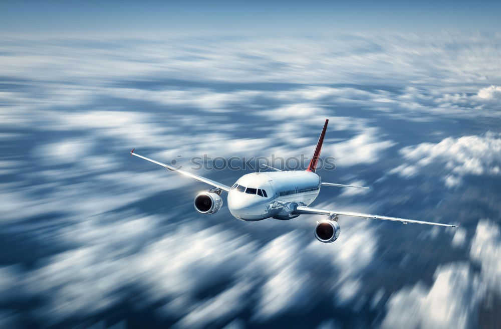 Similar – Image, Stock Photo LH 758 Frankfurt-Chennai