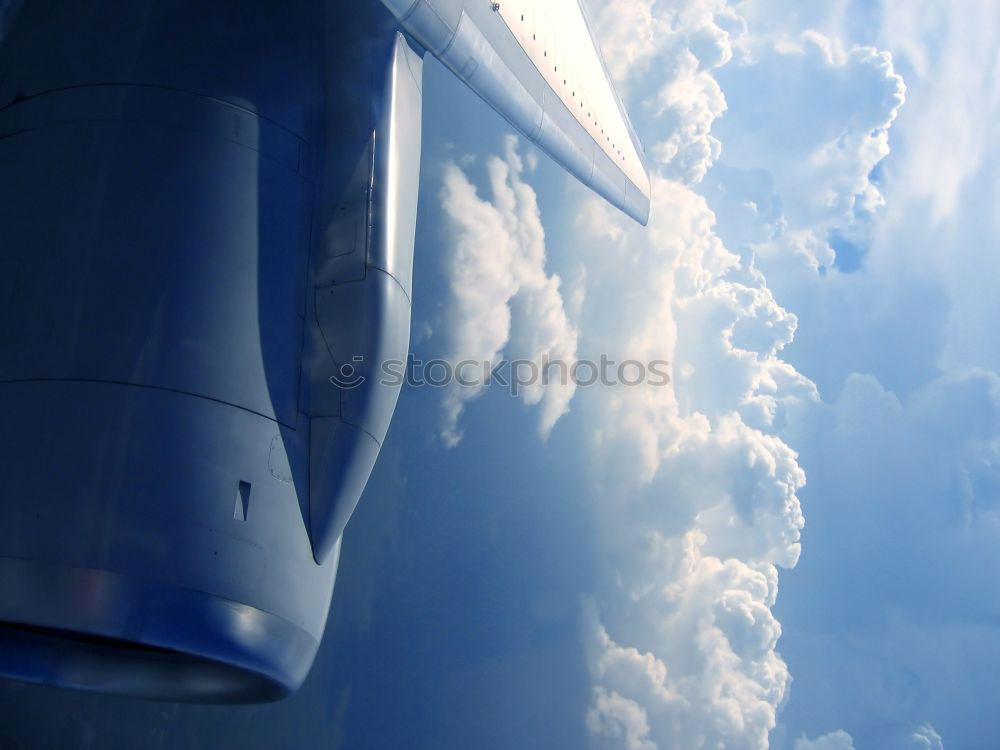 Similar – above the clouds Airplane