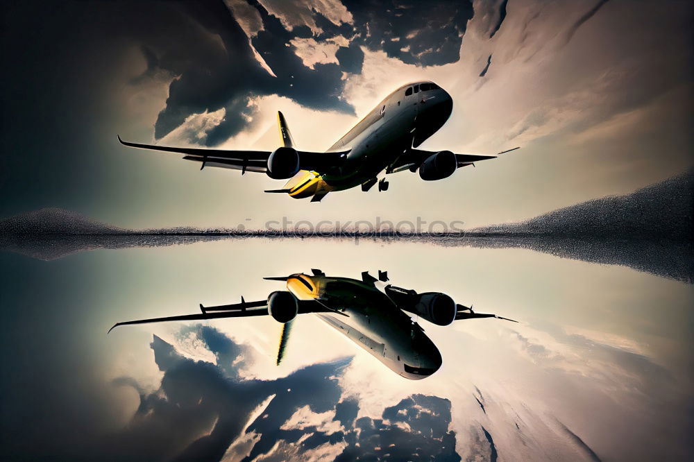 Similar – Image, Stock Photo high achiever Aviation