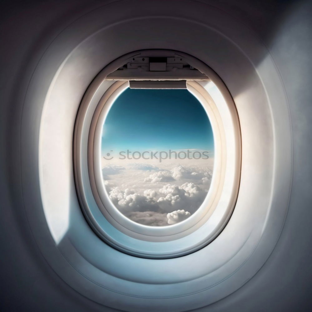 Similar – above the clouds Airplane