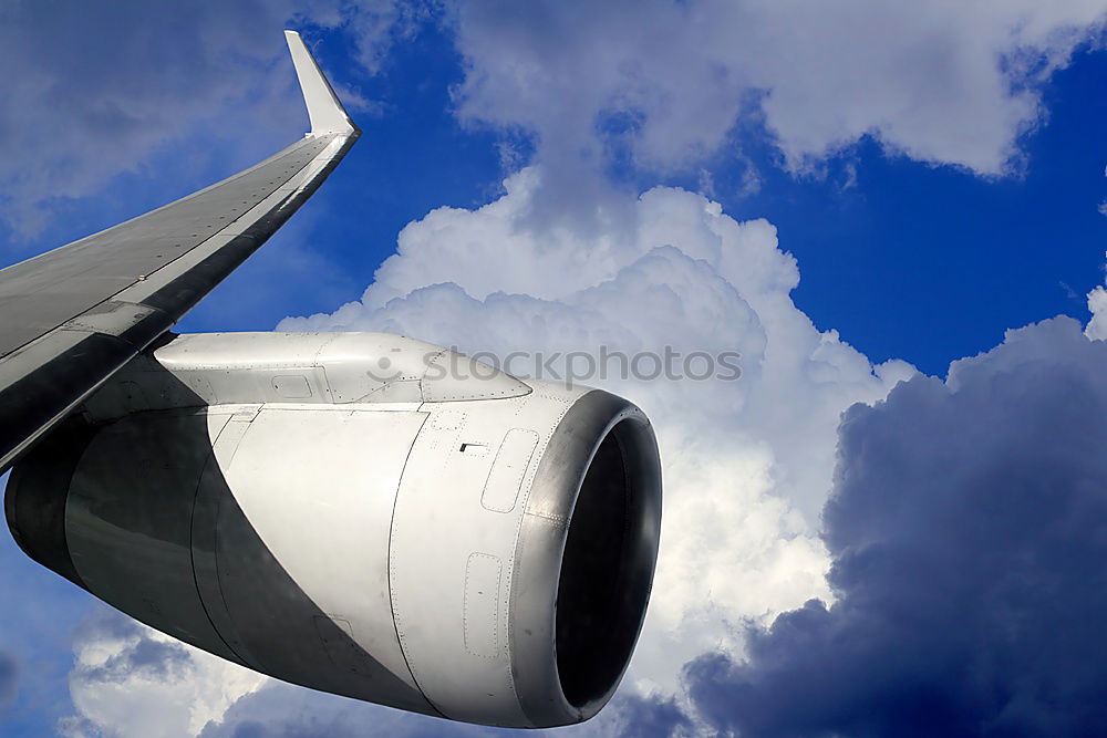 Similar – Image, Stock Photo LH 758 Frankfurt-Chennai