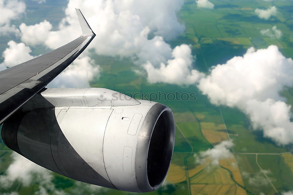 Similar – Image, Stock Photo LH 758 Frankfurt-Chennai