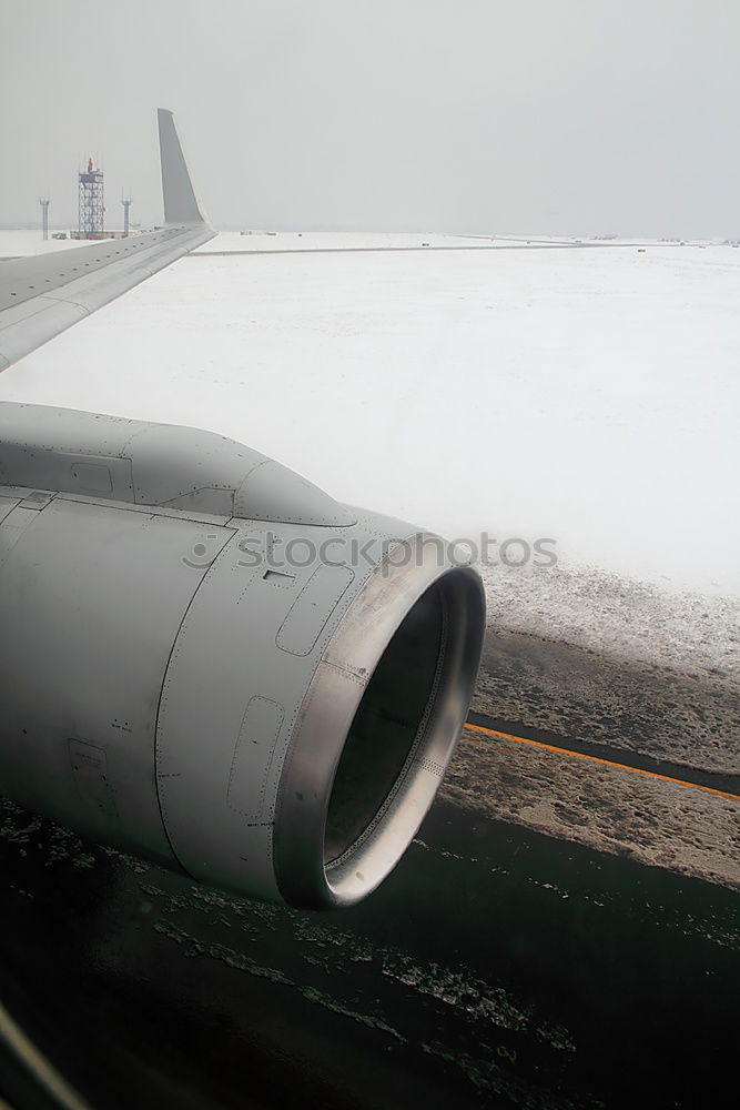 Similar – Image, Stock Photo fogflight Airplane Fog