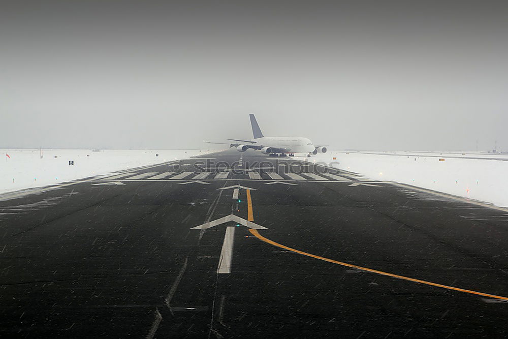 Similar – Image, Stock Photo fogflight Airplane Fog