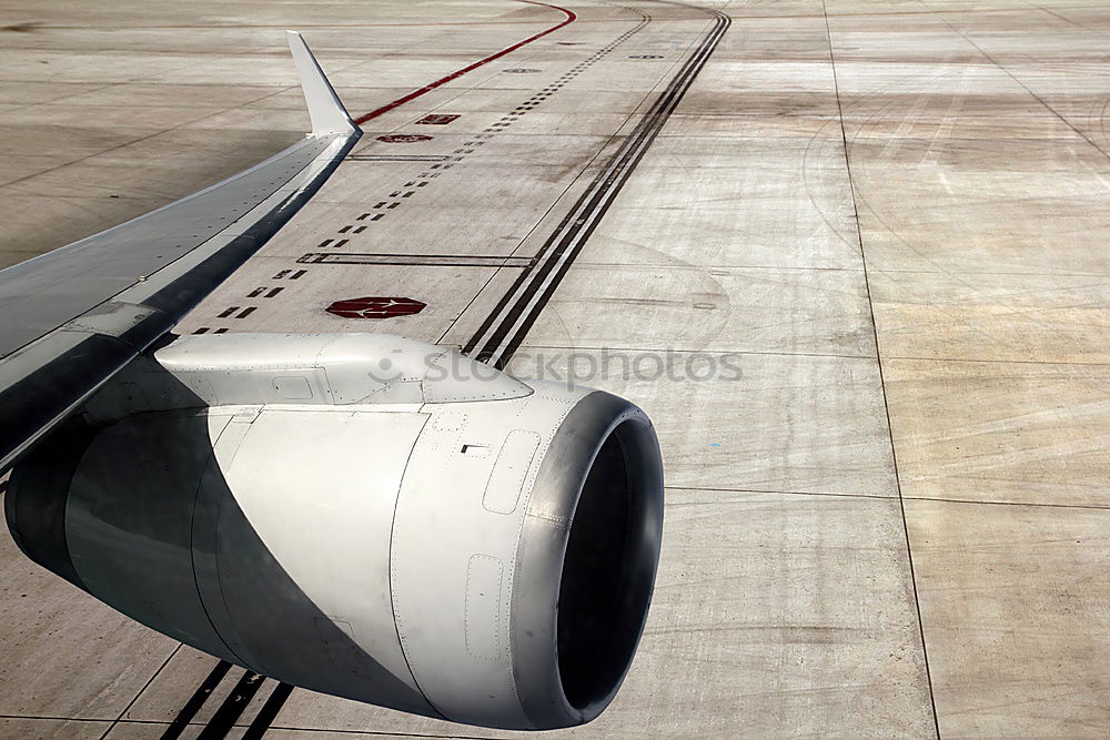 Similar – Image, Stock Photo off to the south Aviation