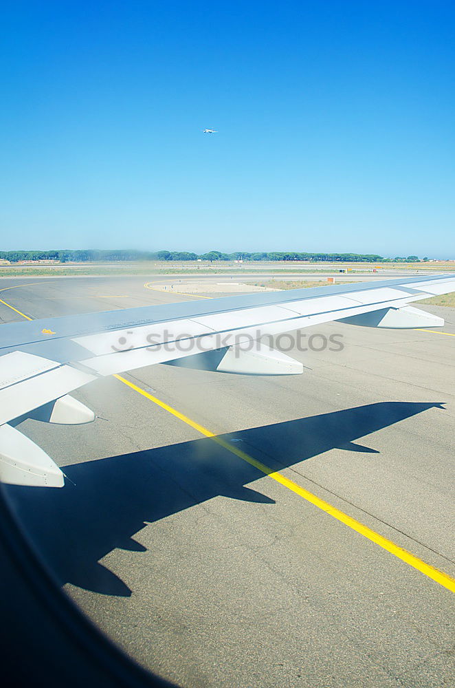 Similar – Image, Stock Photo off to the south Aviation