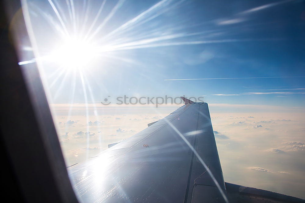 Similar – Abflug Flugzeug Licht