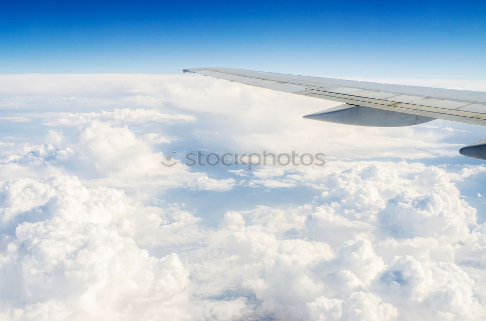 Similar – zwischen den Wolken Himmel