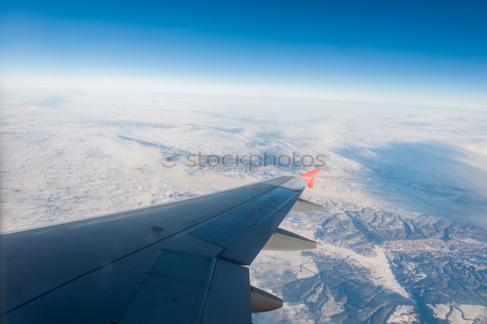 Similar – berge-von-oben