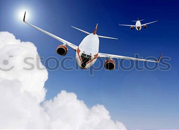 Similar – Image, Stock Photo Air Space Force Airplane