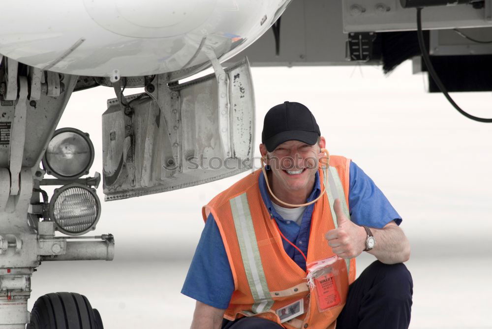 Similar – tank attendant Refuel