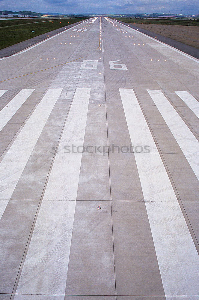 Similar – Y Airport Airplane Flying