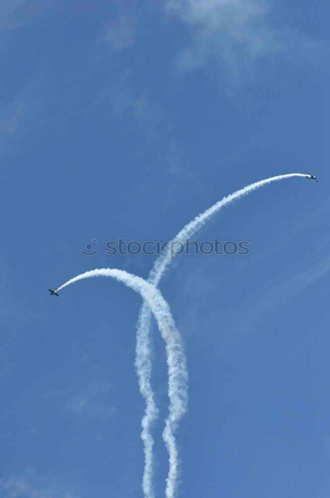 Image, Stock Photo Flight day 5 Airplane