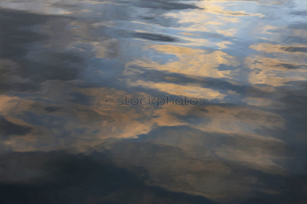 Similar – Sky in the pond Water lily