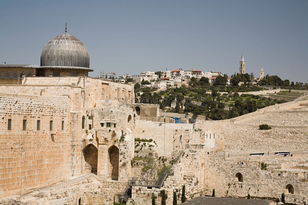 Similar – Klagemauer am Abend Israel