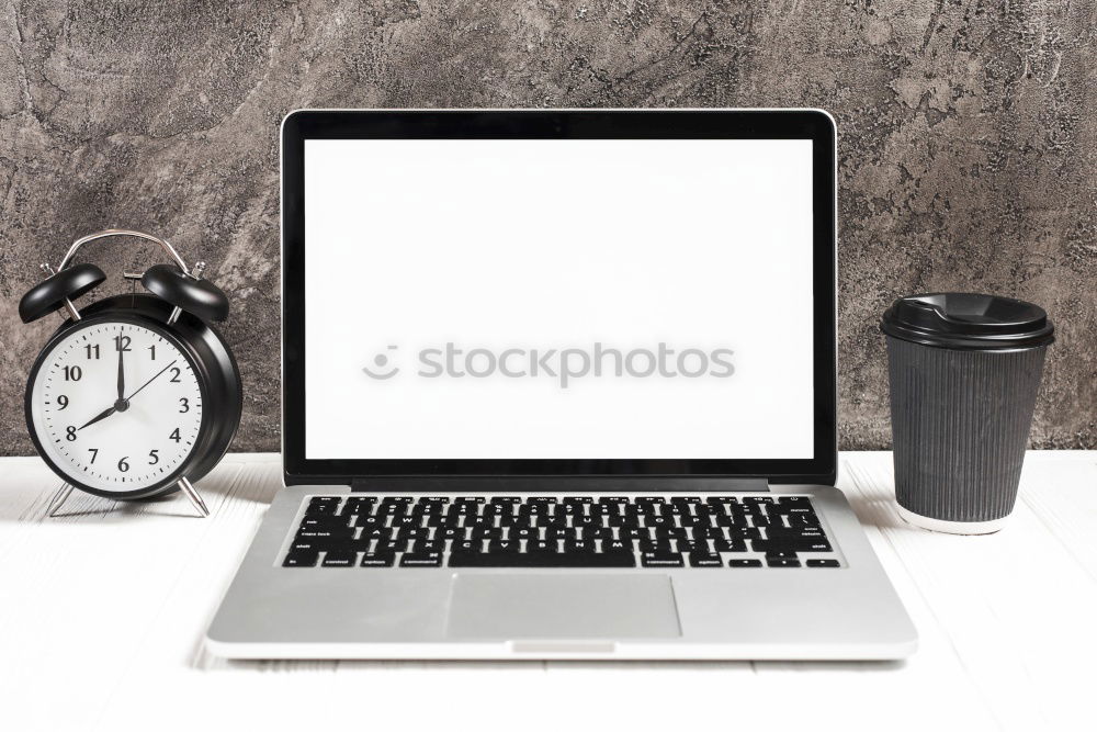 Similar – Image, Stock Photo workspace Office