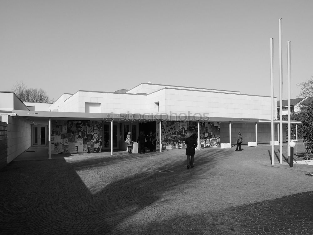 Similar – Image, Stock Photo Bauhaus Master House Dessau