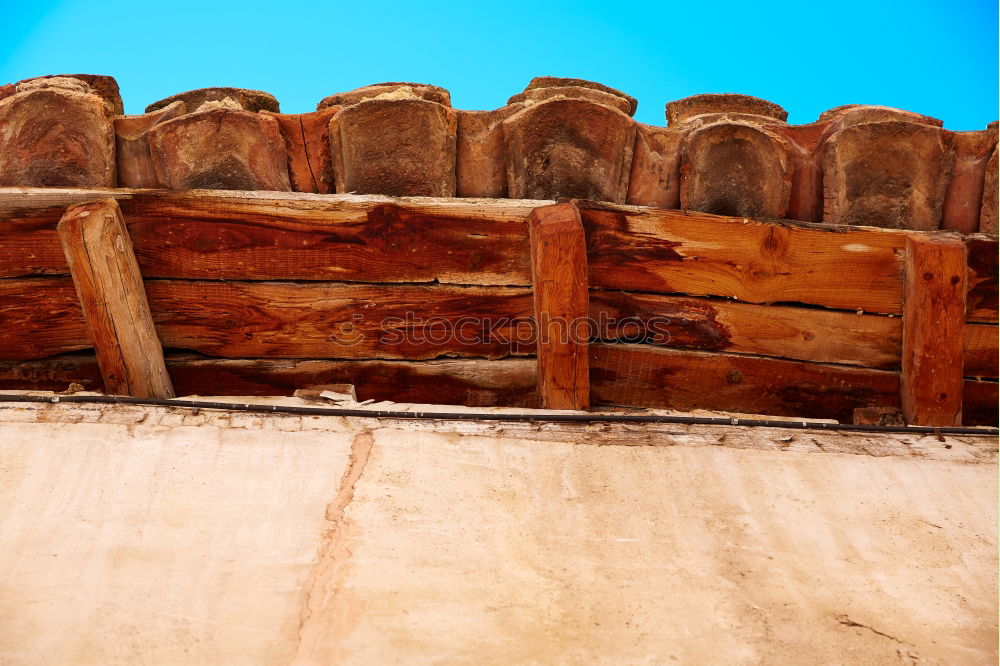 Similar – Image, Stock Photo pile of logs Agriculture