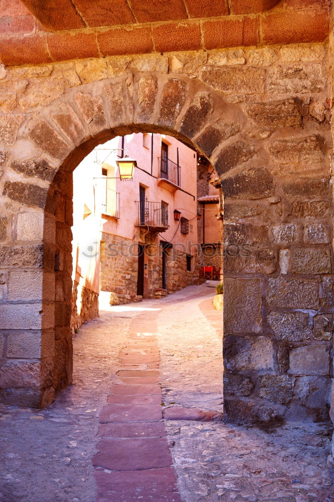 Similar – Image, Stock Photo Pueblo andaluz [XIII]