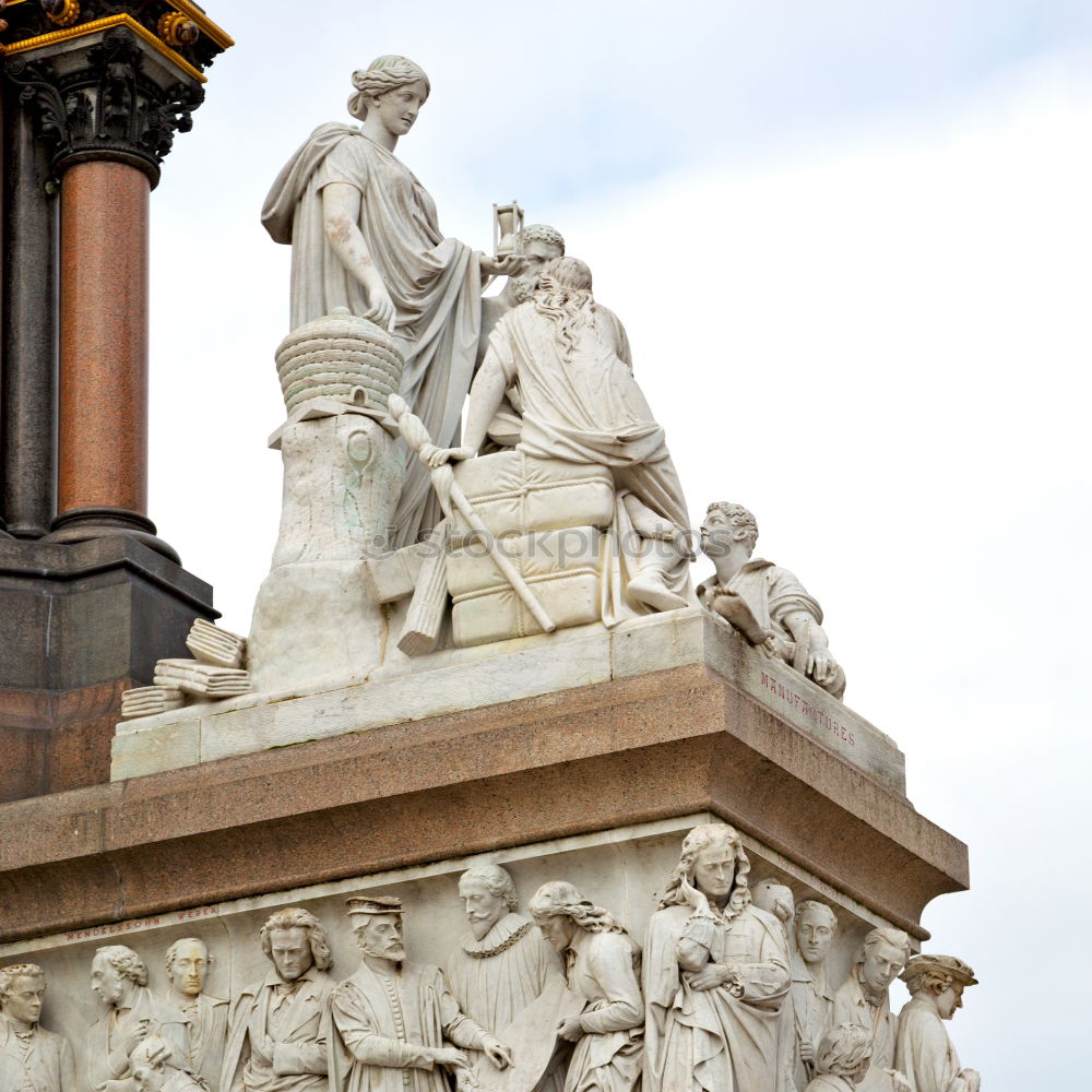 Similar – Image, Stock Photo City view detail of Palermo city, Sicily, Italy